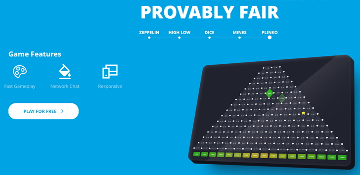 Provably Fair Plinko